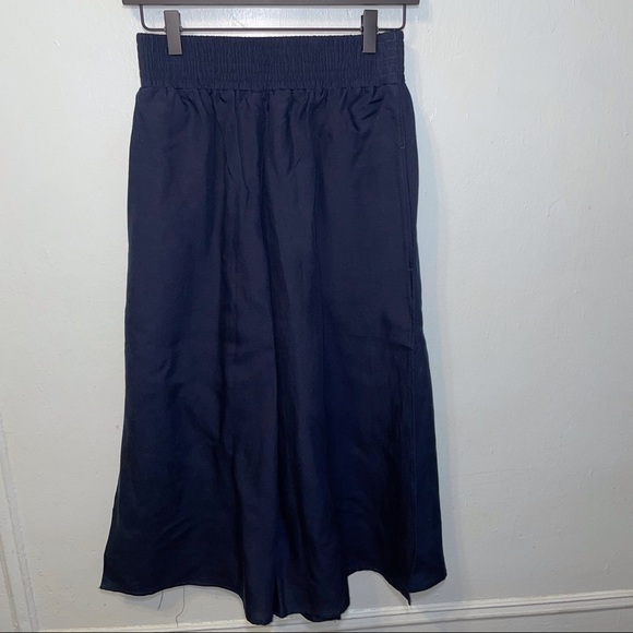 French Connection Ellesmere Drape Culottes Size 0 - Picture 12 of 13
